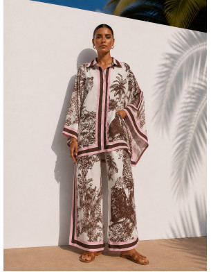 Printed resort set